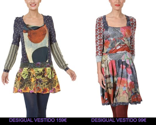 Vestidos Desigual